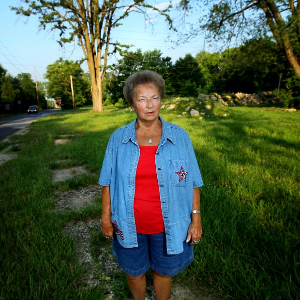 Bulldozed Allenton, Mo still sits empty
